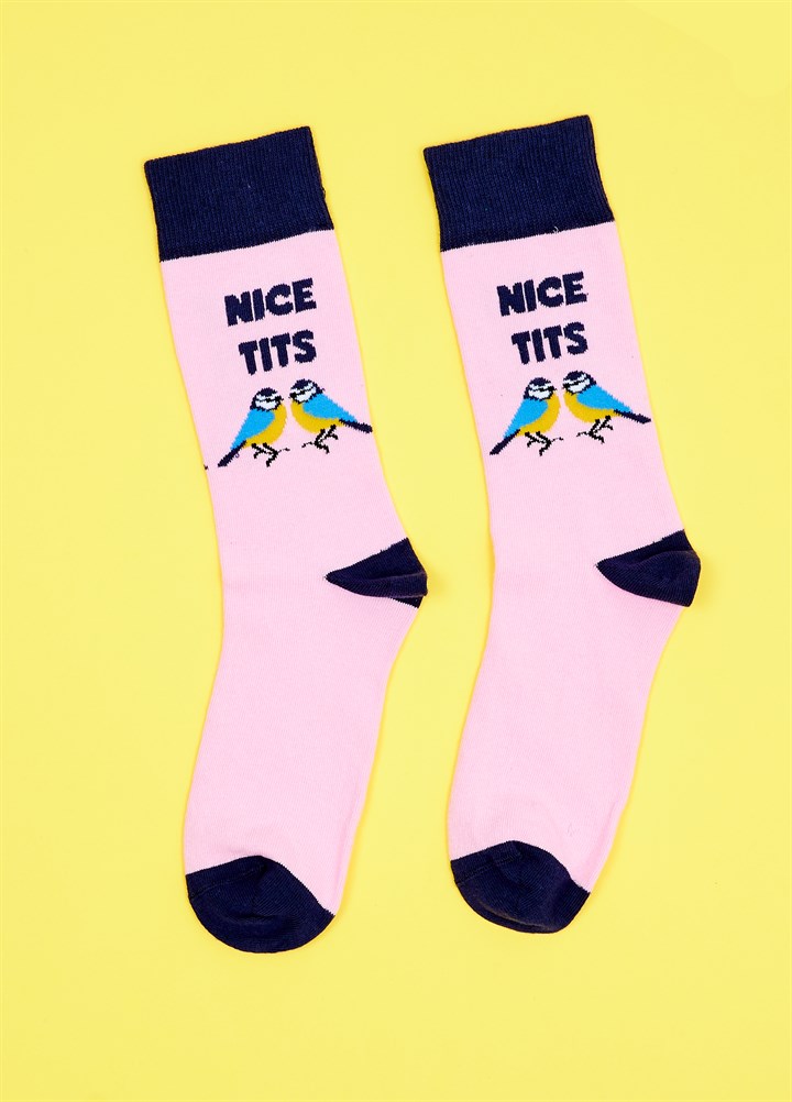 Nice Tits Socks
